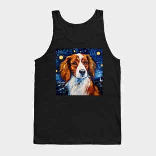 Kooikerhondje Night Tank Top